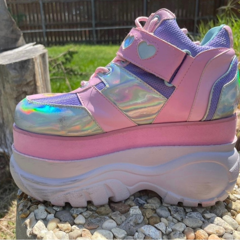 Dolls Kill Fairywalker Platform Sneakers - Picture 4 of 11